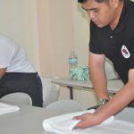 TESDA NC II certificate for housekeeping course