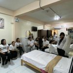 Classroom setup for TESDA NC II housekeeping