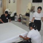Blooming Training campus facilities for TESDA students