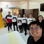 Group photo of TESDA Housekeeping graduates