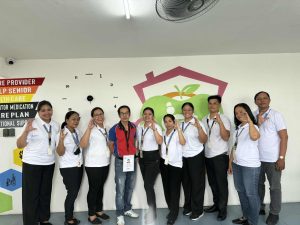 TESDA Housekeeping NCII students proudly showing their smile