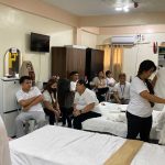 Hands-on hotel housekeeping training under TESDA program