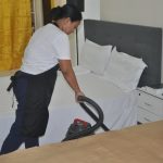 Housekeeping orientation for TESDA students