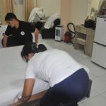 TESDA NC II certification for housekeeping graduates