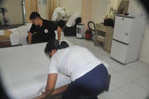 TESDA NC II certification for housekeeping graduates