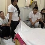 TESDA student focused on housekeeping lessons