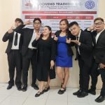 TESDA Housekeeping NCII students in training